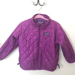 PATAGONIA Nano Puff Insulated Jacket, Purple 18M